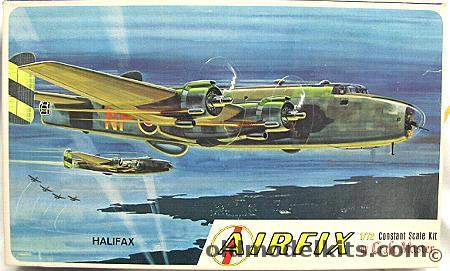 Airfix 1/72 Halifax B. Mk. III Craftmaster Box, 1501-150 plastic model kit